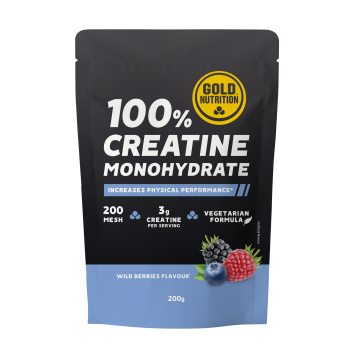 Creatina Monohidrato Frutos Rojos