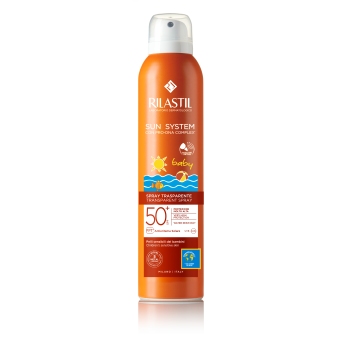 Sun System Baby Clear Spray Fotoprotector SPF50+