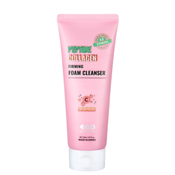 Mousse Nettoyante Raffermissante Peptide & Collagène