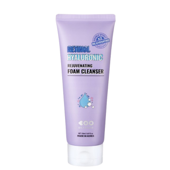 Rejuvenating Retinol & Hyaluronic Mousse Nettoyante Nocturne