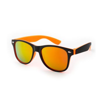 Óculos de Sol Junior Polarizada Black &amp; Orange