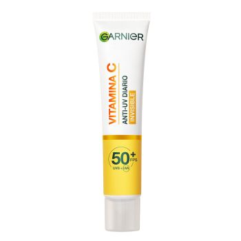 Vitamina C Fluido Antimanchas Anti-UV Diario Invisible FPS50+