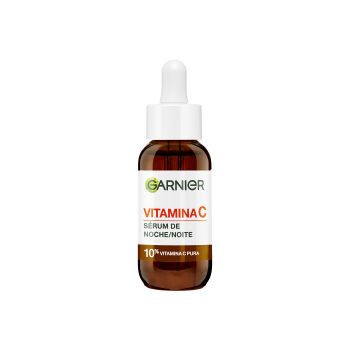 Skin Active Vitamina C Serum de Noche