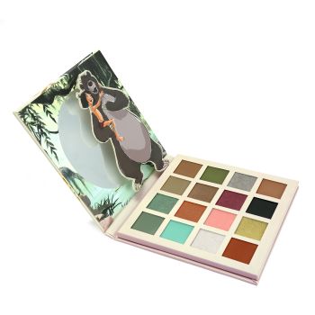 Libro de La Selva Paleta Sombra de Ojos