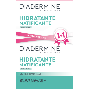 Crema Hidratante Matificante de Día