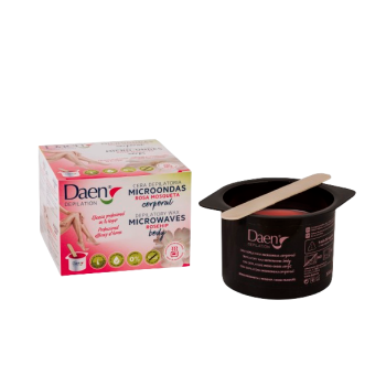 Cera Depilatoria Microondas Rosa Mosqueta