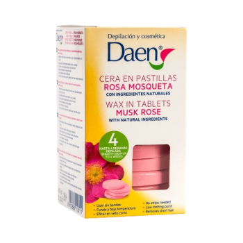 Cera Caliente Pastillas Rosa Mosqueta