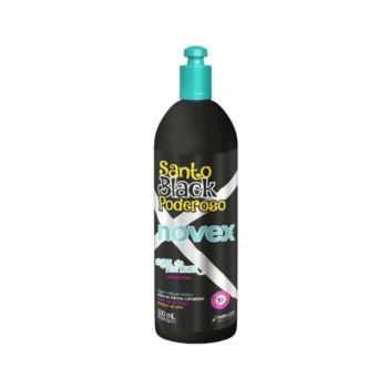 Crema de Peinado Santo Black Poderoso