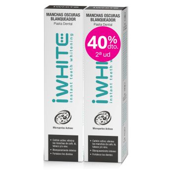 Dentifrice Blanchissant Taches Foncées Duo