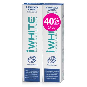 Dentifrice Blanchissant Suprême Duo