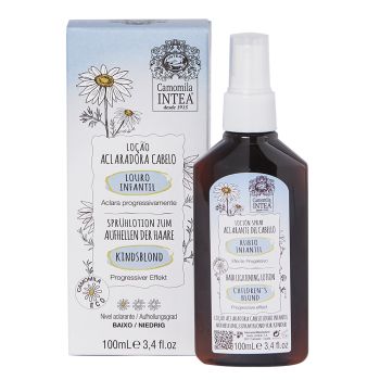 Lotion Éclaircissante Cheveux Blonds pour Enfants