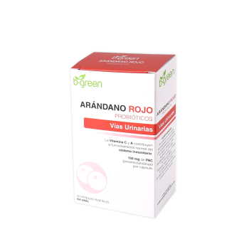 Arándanos Rojos & Probióticos