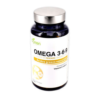 Omega 3-6-9 + Vitamina E