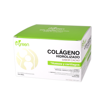 Colágeno Hidrolizado Sabor Cacao