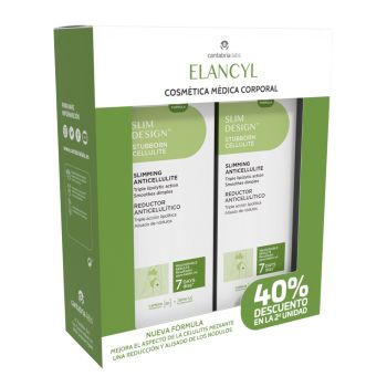 Elancyl Kit Slim Design Redutor Anticelulítico
