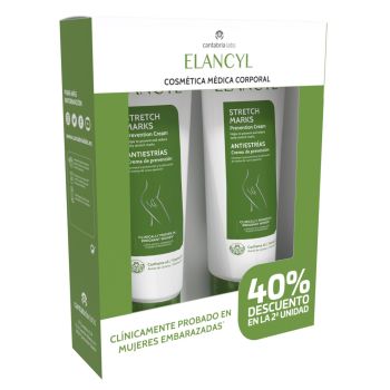 Elancyl Pack Stretch Marks Crème de Prévention Anti-vergetures