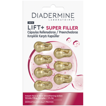 Lift+ Super Filler Cápsulas Rellenadoras de Arrugas