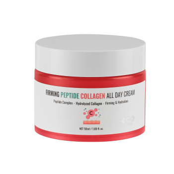 Crème Visage Raffermissante Peptide & Collagène