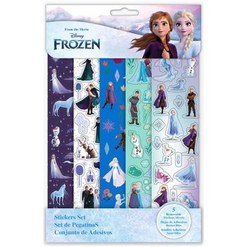Set de Stickers Frozen