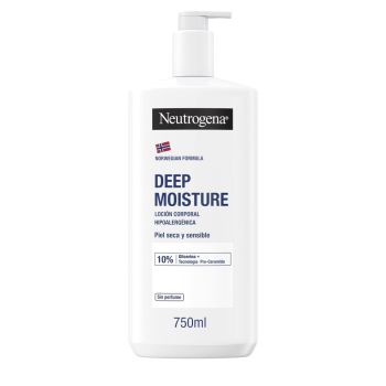 Crema Hidratante Corporal Hipoalergénica Sin Perfume
