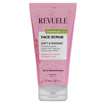 Face Scrub Soft & Radiant Exfoliante Facial Suave y Radiante