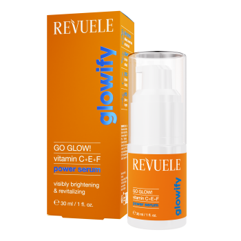 Glowify Go Glow! Sérum de Força Vitaminas C+E+F