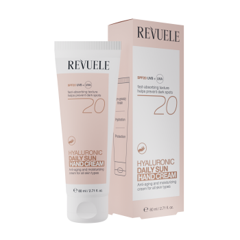 Hyaluronic Daily Sun Crema de Manos SPF20