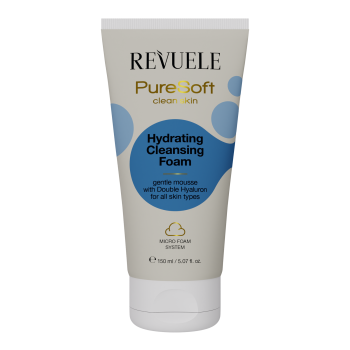 Pure Soft Espuma de Limpeza Hidratante