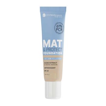 Base de Maquillaje Mat&Protect Foundation SPF25