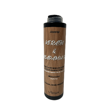 Champú Keratin & Macadamia sin Sulfatos