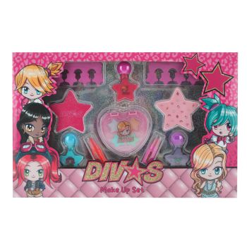 Maquillaje Infantil Divas Make Up Set