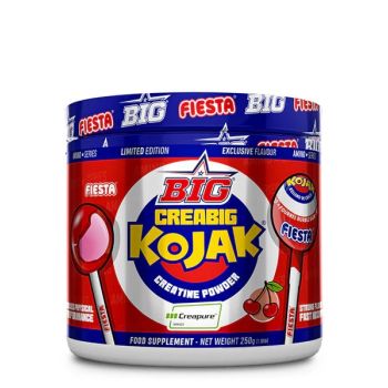 Creabig Creatina Creapure® Fiesta Kojac® Suplemento Alimenticio