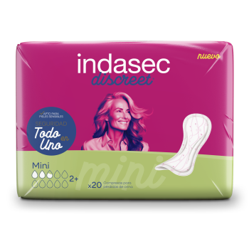 Indasec Compresas Mini