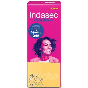 Imagen de Indasec Compresas Discreet Micro