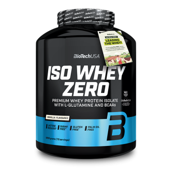 100% Pure Whey Bourbon Vainilla Complemento alimenticio en polvo