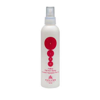 KJMN Flat Iron Spray Protector de Calor