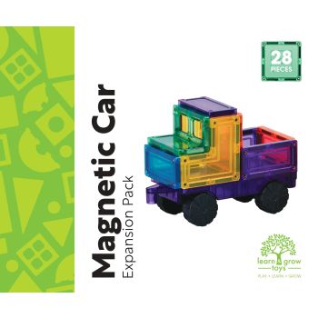 Magnetic Cars 28 Piezas