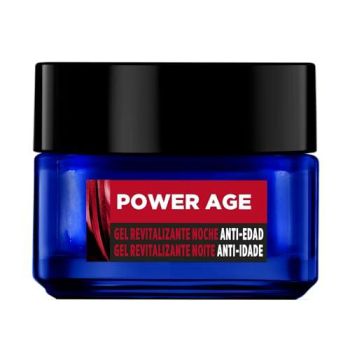 Men Expert Power Age Gel Revitalizante Noche Anti-Edad 