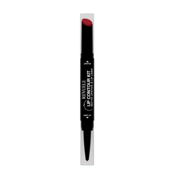 Lip Contour Kit Lápiz Labial Mate y Delineador de Labios