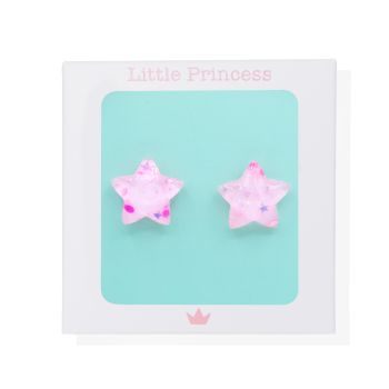 Little Princess Brincos Pinza Estrella