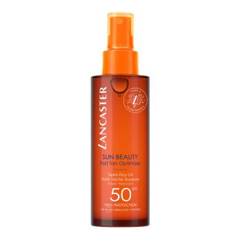 Sun Beauty Huile Soyeuse Accélérateur de Bronzage