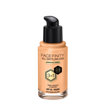 Facefinity All Day Flawless Base de maquilhagem 