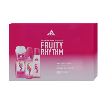 Fruity Rhythm Eau de Toilette set cadeau pour femme