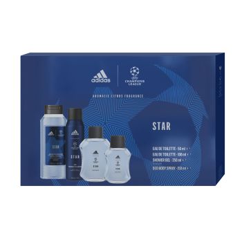 Uefa Star Eau de Toilette Estuche Regalo