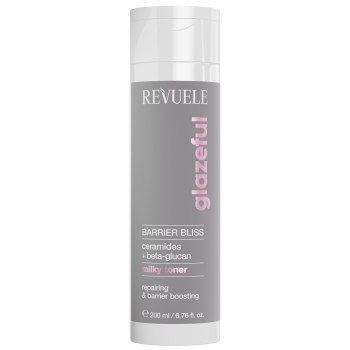 Glazeful Barrier Bliss Milky Toner Ceramidas + Beta-glucano
