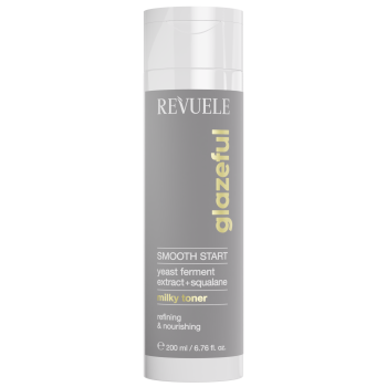 Glazeful Smooth Start Milky Toner Extrato de Fermento de Levedura + Esqualano