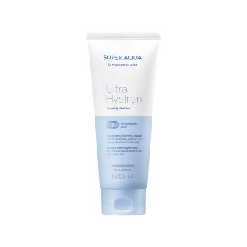 Super Aqua Ultra Hyalron Mousse Nettoyante