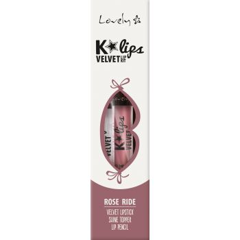 K&#039;Lips Velvet Lip Set