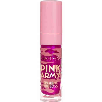  Pink Army Lip Gloss Splash 