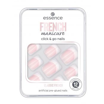Essence Manicure Click &amp; Go Nails Uñas Postizas